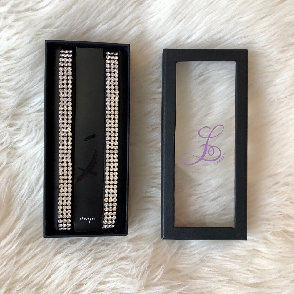 Rhinestone Bra Straps